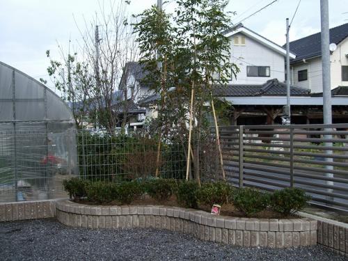 西舞鶴O様邸外構工事