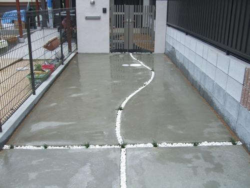 Y様邸新築外構工事